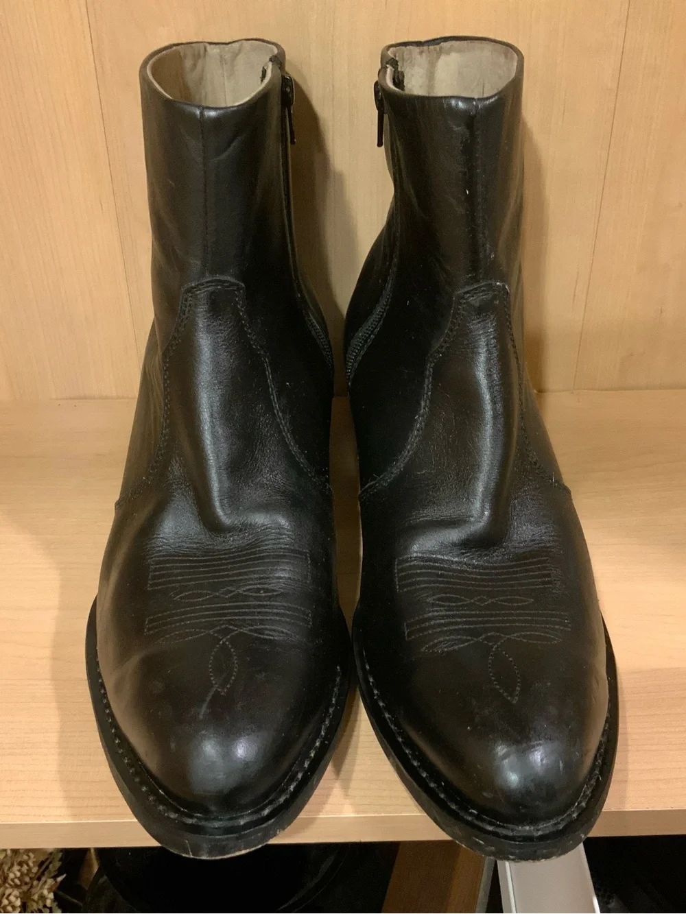 Durango men leather